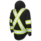 S18711 - 4-In-1 Safety Jacket - Black - gallery image