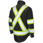 S18711 - 4-In-1 Safety Jacket - Black - gallery image