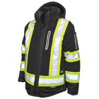S18711 - 4-In-1 Safety Jacket - Black - product image