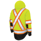 S18711 - 4-In-1 Safety Jacket - Green - gallery image