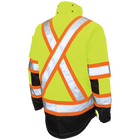 S18711 - 4-In-1 Safety Jacket - Green - gallery image