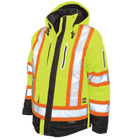 S18711 - 4-In-1 Safety Jacket - Green - product image