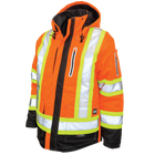S18711 - 4-In-1 Safety Jacket - Orange - product image