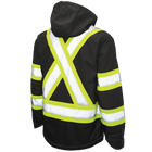 S24511 - Fleece Lined Safety Jacket - Black - gallery image
