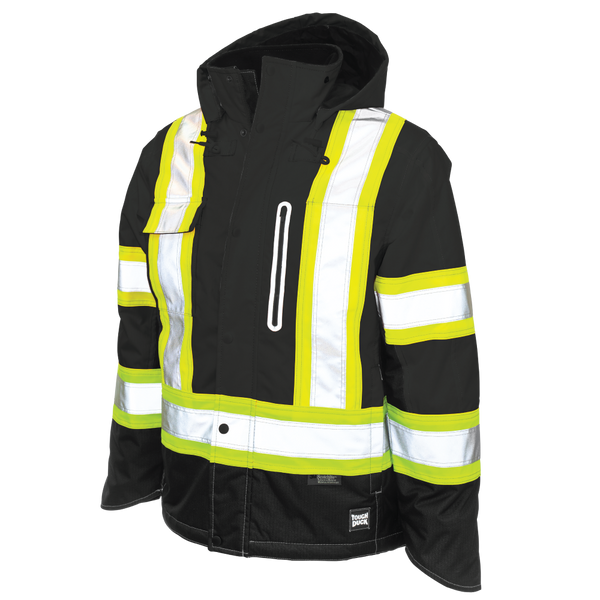 Tough Duck Fleece Lined Safety Jacket