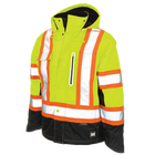 S24511 - Fleece Lined Safety Jacket - Green - product image