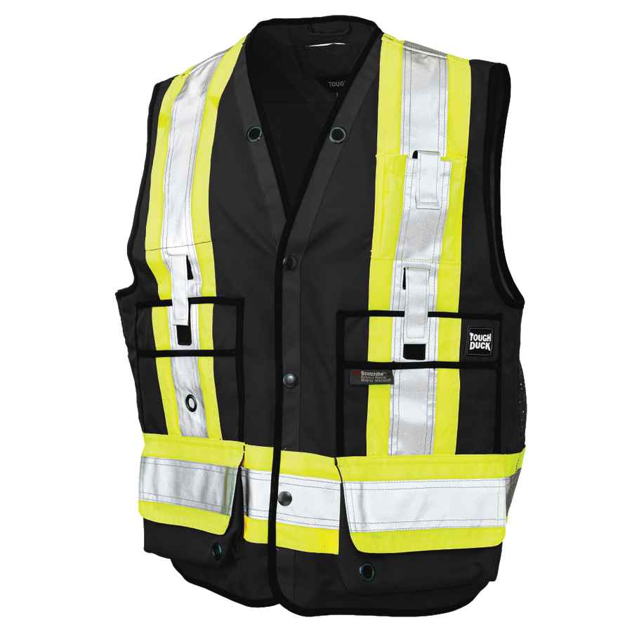 S31311 - Surveyor Safety Vest - Black - product image