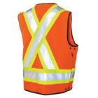 S31311 - Surveyor Safety Vest - Orange - gallery image