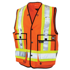 S31311 - Surveyor Safety Vest - Orange - product image