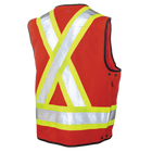 S31311 - Surveyor Safety Vest - Red - gallery image