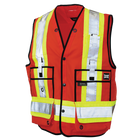 S31311 - Surveyor Safety Vest - Red - product image