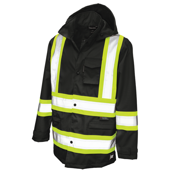 Tough Duck Safety Rain Jacket