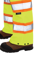 S37411 - Ripstop Safety Rain Pant - Green - gallery image