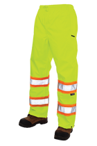S37411 - Ripstop Safety Rain Pant - Green - product image