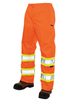 S37411 - Ripstop Safety Rain Pant - Orange - product image