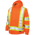 S42601 - 5-In-1 Safety Jacket - Orange - product image