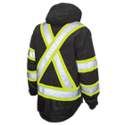 S42601 - 5-In-1 Safety Jacket - Black - gallery image