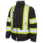 S42601 - 5-In-1 Safety Jacket - Black - gallery image