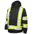S42601 - 5-In-1 Safety Jacket - Black - product image