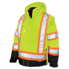 S42601 - 5-In-1 Safety Jacket - Green - product image
