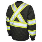 S43211 - Quilted Safety Jacket - Black - gallery image