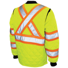 S43211 - Quilted Safety Jacket - Green - gallery image