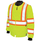 S43211 - Quilted Safety Jacket - Green - product image