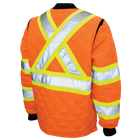 S43211 - Quilted Safety Jacket - Orange - gallery image