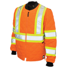 S43211 - Quilted Safety Jacket - Orange - product image