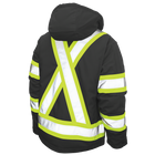 S45711 - Duck Safety Jacket - Black - gallery image