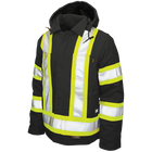 S45711 - Duck Safety Jacket - Black - product image