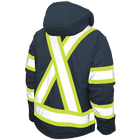 S45711 - Duck Safety Jacket - Navy Blue - gallery image