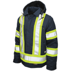 S45721 - Duck Safety Jacket - Navy Blue - product image