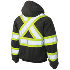 S47411 - Insulated Safety Hoodie - Black - gallery image