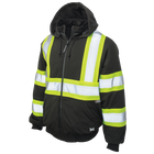 S47421 - Insulated Safety Hoodie - Black - product image