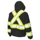 S49411 - Unlined Safety Hoodie - Black - gallery image