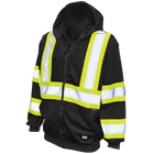 S49411 - Unlined Safety Hoodie - Black - product image