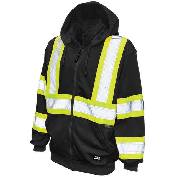Tough Duck Unlined Safety Hoodie
