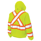 S49411 - Unlined Safety Hoodie - Green - gallery image