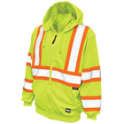 S49411 - Unlined Safety Hoodie - Green - product image