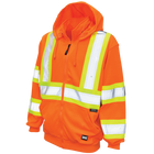S49411 - Unlined Safety Hoodie - Orange - product image