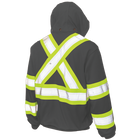 S49411 - Unlined Safety Hoodie - Grey - gallery image