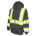 S49411 - Unlined Safety Hoodie - Grey - product image