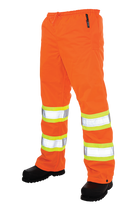 S60311 - Tricot Safety Pull-on Pant - Orange - product image