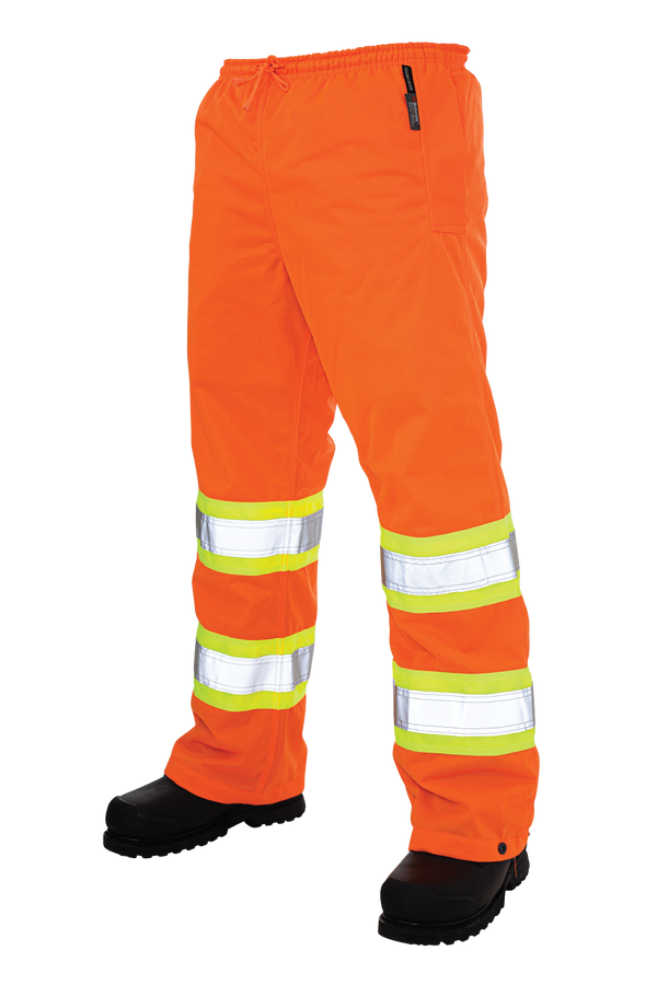 Tough Duck Tricot Safety Pull-on Pant