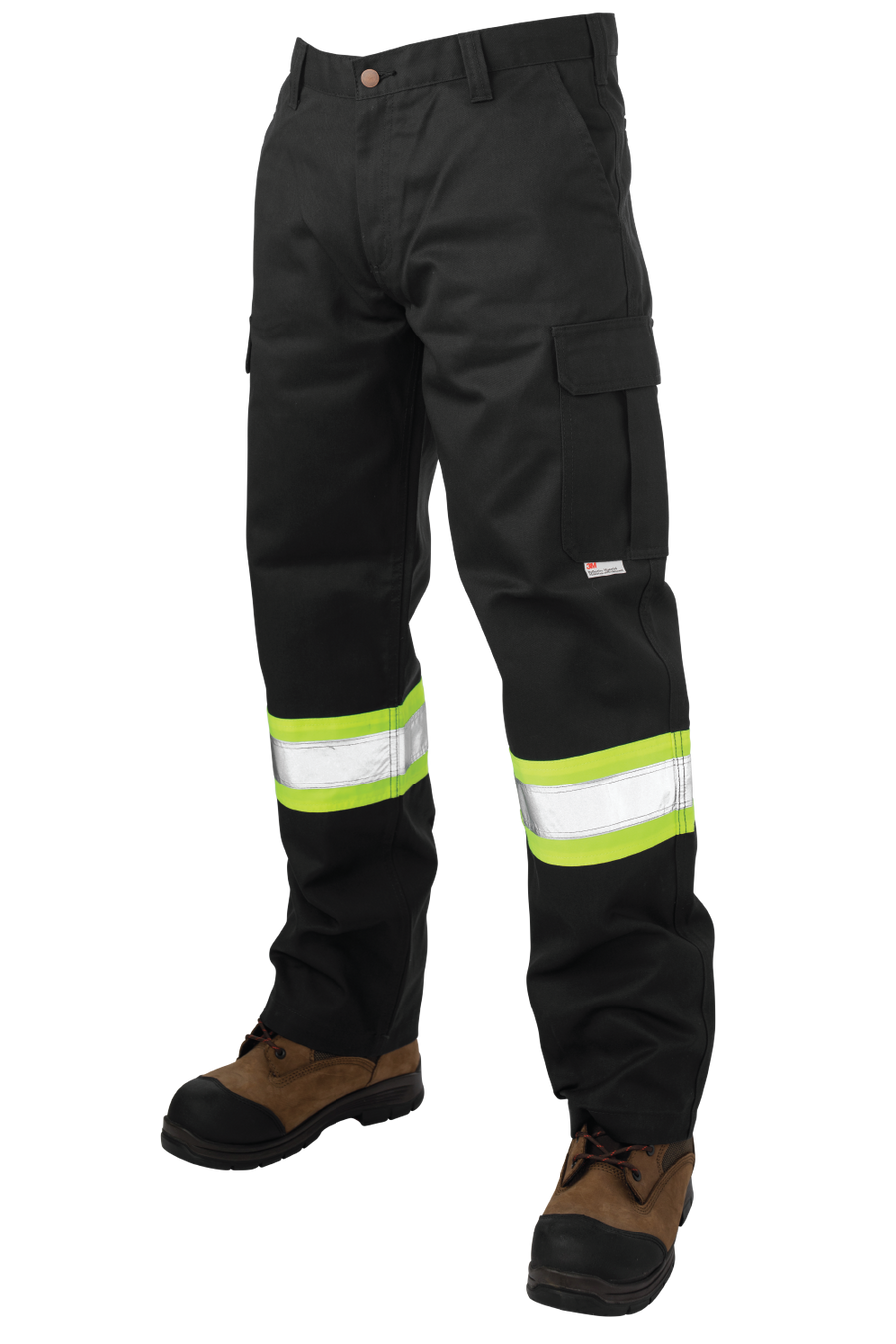 S60701 - Safety Cargo Utility Pant - Black - product image