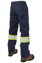 S60711 - Safety Cargo Utility Pant - Navy Blue - gallery image