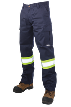 S60711 - Safety Cargo Utility Pant - Navy Blue - product image