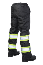 S61411 - Insulated Safety Pull-on Pant - Black - gallery image