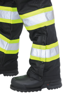 S61421 - Insulated Safety Pull-on Pant - Black - gallery image